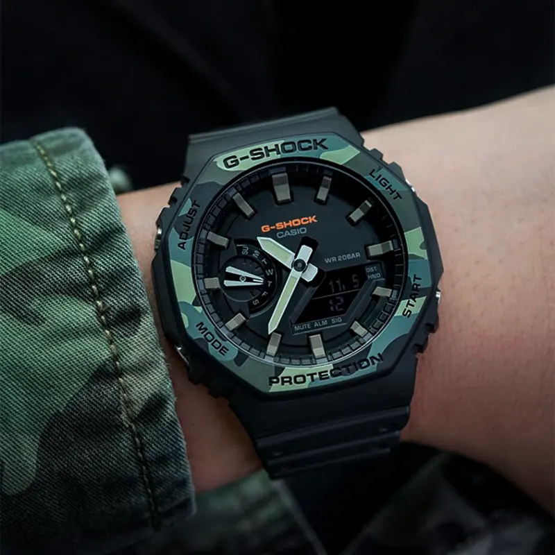 Casio G-Shock Street Utilitarian Men's Watch-  GA-2100SU-1A